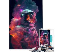 Puzzle 1000 pièces l'espace est Fou pour Adolescents idéal pour Un Anniversaire ou Noël activités familiales Anti-Stress à partir de 14 Ans 38x52cm