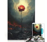 Puzzle 1000 pièces l'espoir dans Les Cendres Jeu éducatif décoration Parfaite Cadeau Unique pour Un Anniversaire ou Noël 38x52cm