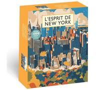 Puzzle 1000 pièces - L'esprit de New-York - 1000 pieces - Collectif - Marabout - Jeux livres objets