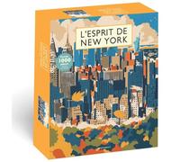 Marabout Puzzle L'esprit de New-York – 1000 pièces