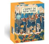 Puzzle 1000 pièces - L'esprit de New-York