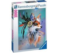 Puzzle 1000 pièces - L'esprit du renard - Ravensburger - Mixte - A partir de 14 ans