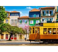 Puzzle 1000 pièces - L'Eté à Porto