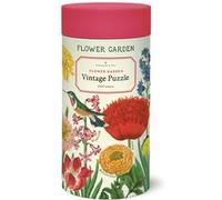 Cavallini 1000 Piece Puzzle, Flower Garden (PZL/FLRGRD)