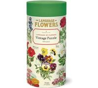 Puzzle 1000 pièces LetterBox Langage des Fleurs 55 x 70 cm G