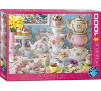 puzzle 1000 pièces L'heure du thé