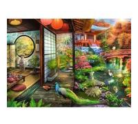 Puzzle 1000 pièces : L'heure du thé au jardin japonais G