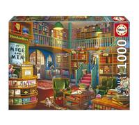 Educa Borrás Puzzle 1000 pièces Librairie 68 x 48 cm Dès 14 ans