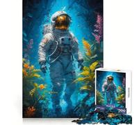 Puzzle 1000 pièces Lieu Magique de l'astronaute pour Adolescents Casse-tête, Loisirs et Plaisir, Assemblage Solide, Cadeau Festif (38x52cm)