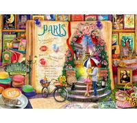 Puzzle 1000 pièces - Life is an Open Book Paris