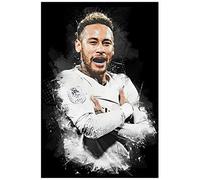 Puzzle 1000 pièces Ligue européenne de Football Neymar Jr, Star du Football, Jouets éducatifs pour Enfants et Adultes, 38 x 26 cm