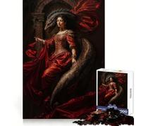 Puzzle 1000 pièces Lilith, la Reine de Minuit, déesse du Puzzle, pour Adultes Un défi cérébral Stimulant, Un Jeu de Loisirs et Un Cadeau Exceptionnel (38x52cm)