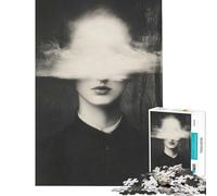 Puzzle 1000 pièces L'Inconnu Un Jeu addictif pour cultiver la Patience se détendre développer Son Analyse et sa logique Une œuvre d'art à Offrir (38x52cm)