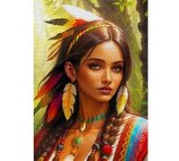 Puzzle 1000 pièces : L'Indien EnjoyPuzzle G
