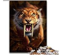 Puzzle 1000 pièces Lion coloré, Puzzles pour Une soirée de Jeux en Famille, Une expérience visuelle stimulante et enrichissante (Taille 50x75cm)