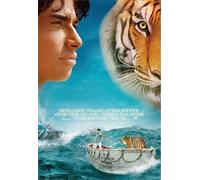 Puzzle 1000 pièces L'Odyssée de Pi, Affiche du Film, Jouet éducatif Familial pour Adultes, Vy280Nt, 50 x 70 cm