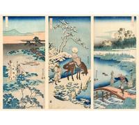 Puzzle 1000 pièces - L'Oeuvre d'Hokusai
