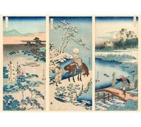Puzzle 1000 pièces - L'Oeuvre d'Hokusai