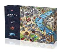 Puzzle 1000 Pièces London Landmarks