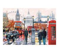 Puzzle 1000 pièces : Londres Collage