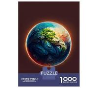 Puzzle 1000 Pièces Lonely Planet Puzzles pour Adultes - Jeux Relaxants Et Anti-Stress - Idéal comme Cadeau pour Toute La Famille 70x50cm/1000pcs