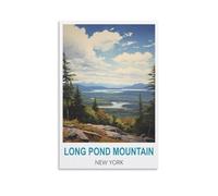 Puzzle 1000 pièces, Long Pond Mountain New York, Puzzle Classique 3D à Monter soi-même, Jouet en Papier, Cadeau Unique, décoration intérieure, 70 x 50 cm