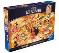 Puzzle 1000 pièces Lorcana Ravensburger Amber
