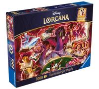 Puzzle 1000 pièces Lorcana Ravensburger Ruby