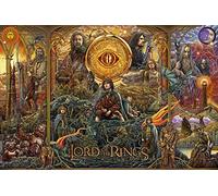 Puzzle 1000 Pièces Lord of The Rings Puzzle Classique Kit Puzzle Jeu éducatif Jouets Cadeau Unique Décor À La Maison 75 x 50 cm