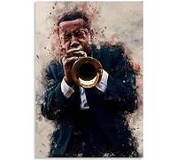 Puzzle 1000 pièces Louis Armstrong Poster PaperToys pour Adultes Jeu de décompression