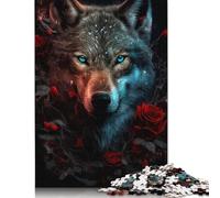 Puzzle 1000 Pièces Loup Adulte Papier 1000 Pièces (38x26cm)