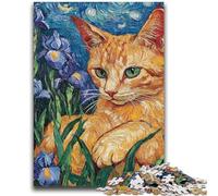 Puzzle 1000 pièces Loutre Pop Art Animal Aide Le Cerveau à exercer Jouets addictifs pour cultiver la Patience Convient aux Couples 38x26cm