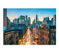 Puzzle 1000 pièces : Lower Manhattan, New York Castorland G