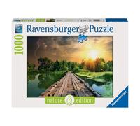 Puzzle 1000 Pièces Lumière Mystique pour Puzzlers Passionnés