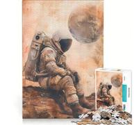 Puzzle 1000 pièces Lunar Legacy Jeu de réflexion défi Difficile Cadeau pour Les Amis et la Famille 38x26cm