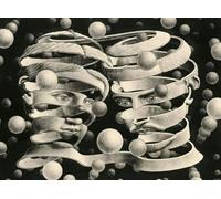 Puzzle 1000 Pièces- M C Eschers Art Geometrys - Abstract Art Posters Puzzles - Jeux De Mémoire pour Adultes - Jouets Anti-Stress pour La Famille Tk70Zw