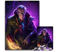 Puzzle 1000 pièces Mad Doctor en Carton, défi cérébral, pour Les Adolescents et décoration d'intérieur 26x38cm/10,23x14,96 Pouces