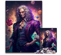 Puzzle 1000 pièces Mad Doctor en Carton, défi cérébral, pour Les Adolescents et décoration d'intérieur 26x38cm/10,23x14,96 Pouces