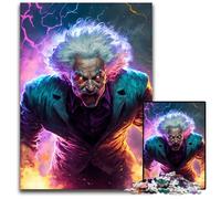 Puzzle 1000 pièces Mad Doctor, Puzzle Difficile pour Adultes, Jeu interactif Familial, défi cérébral, Cadeau 50x75cm/19,68x29,52 Pouces