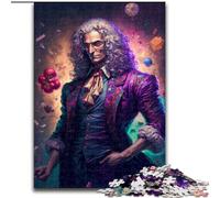 Puzzle 1000 pièces Mad Doctor, Puzzle Difficile pour Adultes, Taille 50x75cm, pour décoration intérieure, entraînement cérébral et Cadeaux de Noël