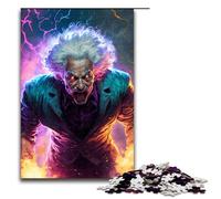 Puzzle 1000 pièces Mad Doctor1 Puzzles pour Adultes Puzzle en Bois Jeux familiaux 1000 pièces (75 x 50 cm)