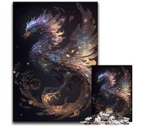 Puzzle 1000 pièces Magic Griffin Puzzles en Bois pour Adultes Idéal pour s'amuser en Famille, se détendre et Offrir des Cadeaux de Vacances 50x75cm/19,68x29,52 Pouces