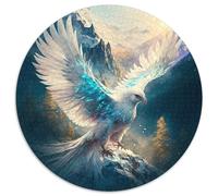 Puzzle 1000 pièces, Magic Mountain Hawk, Puzzle Impossible pour Adultes, idéal pour Les fêtes ou Les Anniversaires (Taille 67,5 x 67,5 cm)