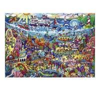 Puzzle 1000 pièces : Magic sea Heye G
