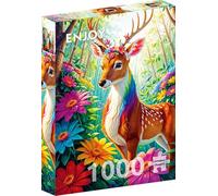 Enjoy-Puzzle Puzzle Magical Deer 1000 pièces
