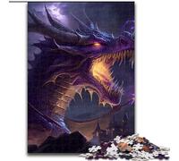Puzzle 1000 pièces Magical Lynx pour Adultes, Taille 50x75cm, idéal pour Les Anniversaires et Les fêtes.