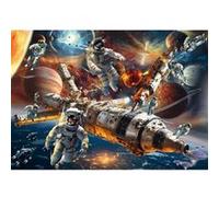 Schmidt Spiele Mondes étoilés Magiques, sans apesanteur dans l'espace