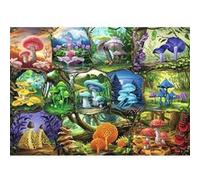 Ravensburger - Puzzle 1000 pièces - Magnifiques champignons | Adulte et enfant dès 14 ans - Puzzle de qualité supérieur - Pièces uniques et assemblage parfait - Détente et relaxation