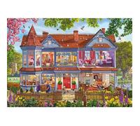 Puzzle 1000 pièces : Maison au printemps