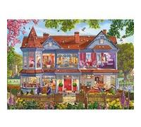 Puzzle 1000 pièces : Maison au printemps G